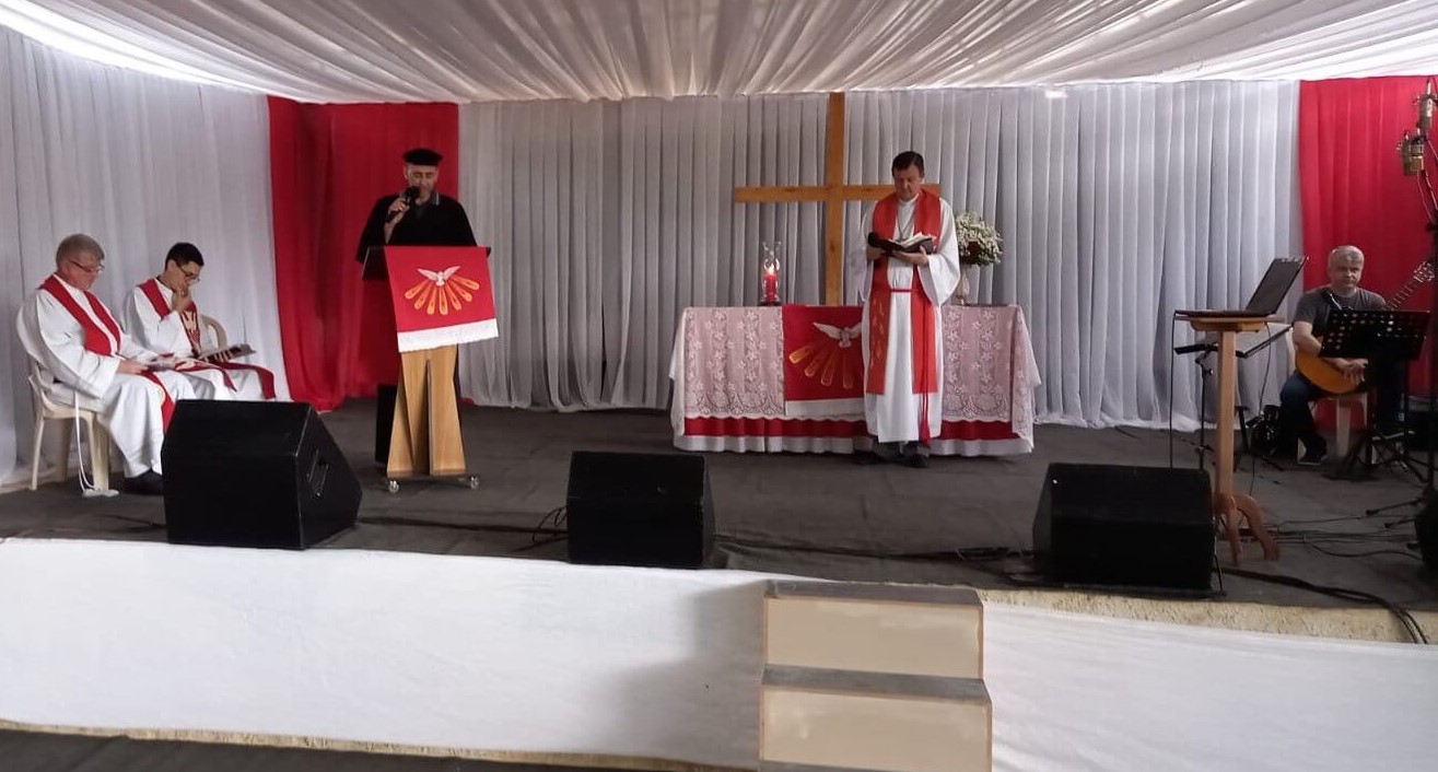 Foto do evento Culto dos 505 anos da Reforma Luterana